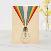 Carte Inspiration numérique (Fleur jaune)