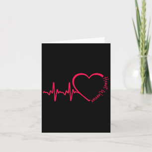 Carte Inspiration Open Heart Chirurgie Récupération obte