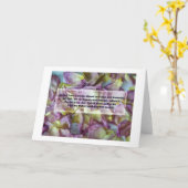 Carte Inspiration pétale rose (Fleur jaune)