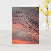 Carte Inspiration pour aider quelqu'un dans une période  (Fleur jaune)