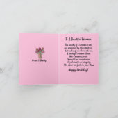 Carte Inspiration pour les femmes afro-américaines (Intérieur)