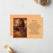 Carte Inspiration pour Pâques et autres (Devant/Arrière en situation)