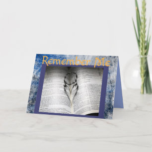 Carte Inspiration Se souvenir de moi Pâques