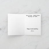 Carte Inspiration World Goth Day Card (Intérieur)