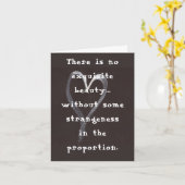 Carte Inspiration World Goth Day Card (Fleur jaune)