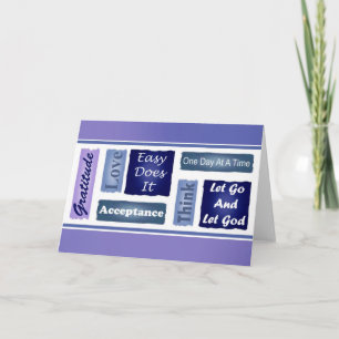 Carte Inspirationnelle à 12 étapes