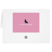 Carte Inspirationnelle - Amour (Dos Horizontal)