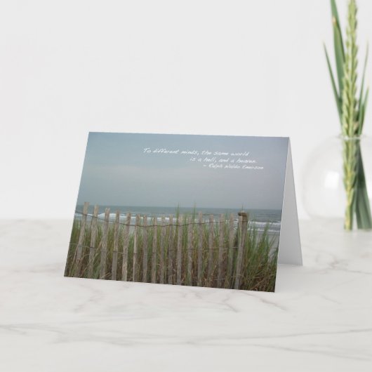 Carte Inspirations de Myrtle Beach (Devant)