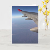 Carte Inspirations de voyage (Fleur jaune)