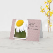 Carte Inspirations florales (Fleur jaune)