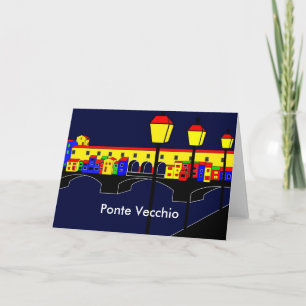 Carte Inspirations Ponte Vecchio