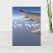 Carte Inspirations voyage Bon Voyage (Devant)