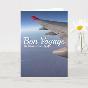 Carte Inspirations voyage Bon Voyage