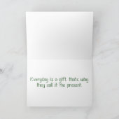 Carte Inspiré (Intérieur)