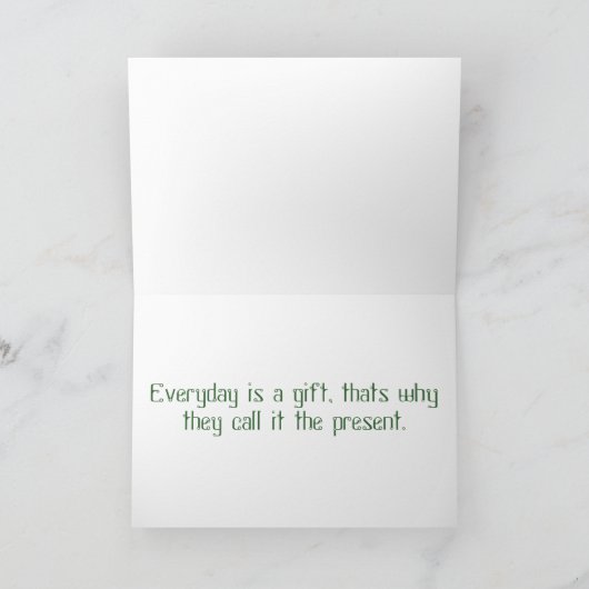 Carte Inspiré (Intérieur)