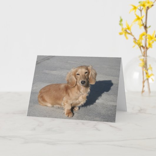 Carte Inspiré (Fleur jaune)