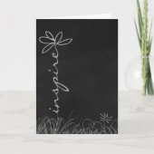 Carte Inspire Daisy (Devant)