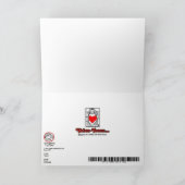 CARTE INSPIRÉ : "DON DON QUICHOTTE " (Intérieur)