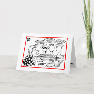 CARTE INSPIRÉ : "IOU "