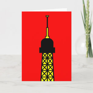 Carte Inspiré par la Tour Eiffel