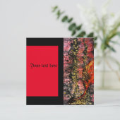 Carte Inspiré par l'aimant Fires de Californie (Debout devant)