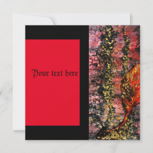 Carte Inspiré par l'aimant Fires de Californie