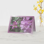 Carte inspiré-personnaliser de rhododendron (Fleur jaune)