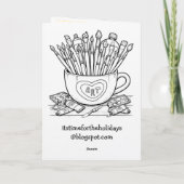 Carte Inspire Your Heart with Art | January 31st (Dos)