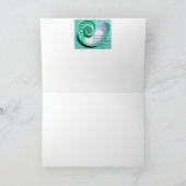 Carte inspirée 1 de citation de Shell du Nautilus (Intérieur)