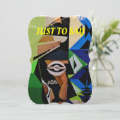 Carte inspirée de l'Afrique, Carte africaine tradi (Debout devant)