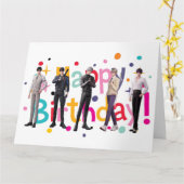 Carte inspirée de Sylus Caleb Xavie Love et Deepsp (Fleur jaune)