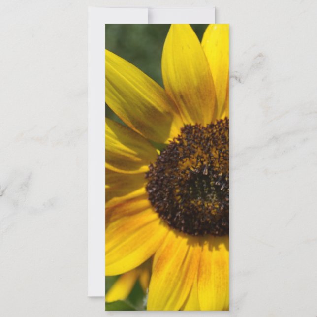 Carte Inspirer Joy Sunflower Signet (Devant)