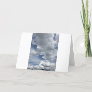 Carte Inspirer le paysage nuageux