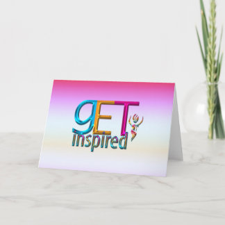 Carte Inspirer ~ Neon