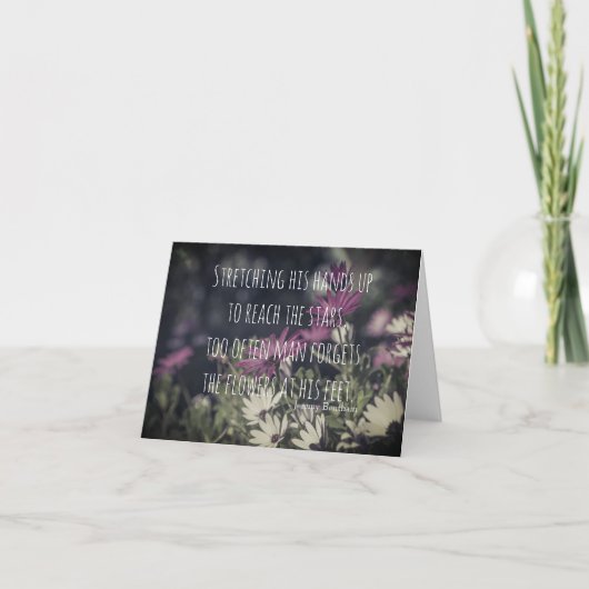 Carte Inspiring Jeremy Bentham Quote (Devant)