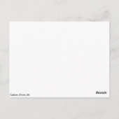 Carte Instagram (Dos)