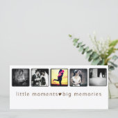 Carte instagram photo mariage (Debout devant)