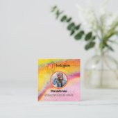 Carte Instagram tendance (Debout devant)