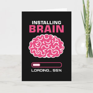 Carte Installation de la science de neurologie cérébrale