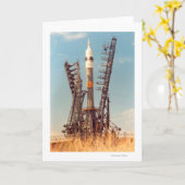 Carte Installation de vaisseau spatial de Soyuz à (Fleur jaune)