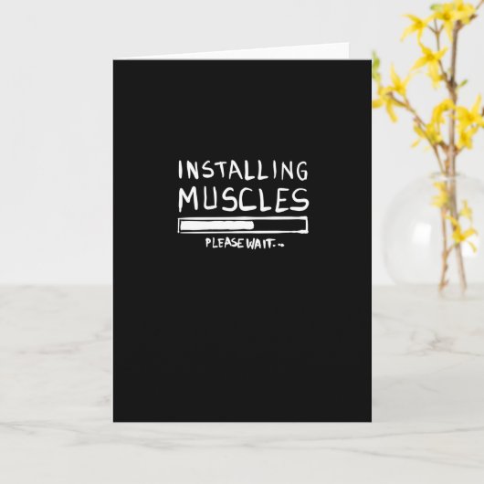 Carte Installation des muscles (Fleur jaune)