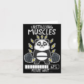 Carte Installing muscles wait panda loading 67 gym (Devant)