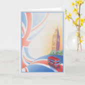 Carte © instantané royal (Fleur jaune)