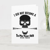 Carte Instructeur de condition physique (Devant)