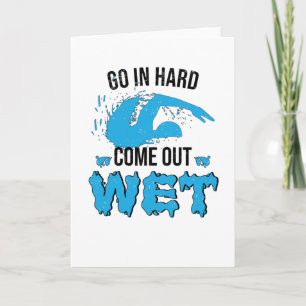 Carte Instructeur de natation Club de natation Eau