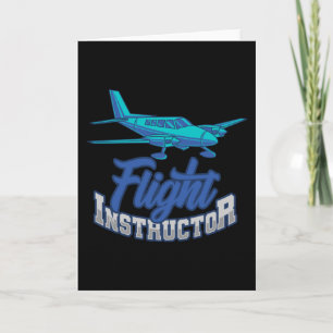 Carte Instructeur de vol CFI Pilote-formateur Aviation