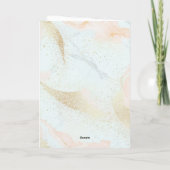 Carte Instrument de musique de trompette Anniversaire pe (Dos)