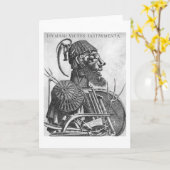 Carte Instruments de subsistance humaine, Arcimboldo (Fleur jaune)