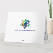 Carte Instruments surdimensionnés d'orchestre (Dos)