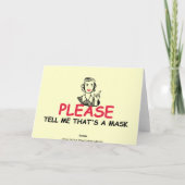 Carte insulte cruelle (Dos)